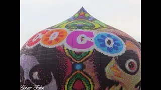 MODELADO 12 METROS - TEMA COCO - TURMA LOS MELLOS (MUSICA)
