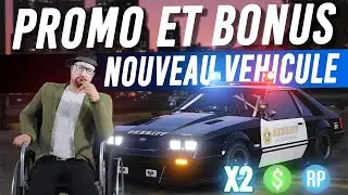 PROMO ET BONUS + 2 NOUVEAUX VEHICULES | GTA ONLINE