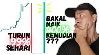 TURUN LALU NAIK LALU TURUN, TOKEN BNX BAKAL NAIK LAGI???
