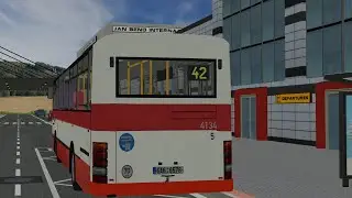 Simt Simulator | Linka 42 - Letiště | Karosa B951E