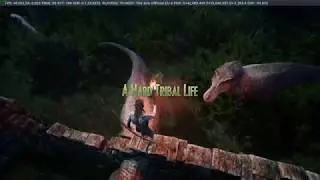 Would you survive in a world full of dinosaurs with just a bow?