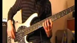 Californication intro - Red Hot Chili Peppers [Bass Lesson]