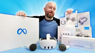 Quest 3 Accessories - Level Up The Quest 3!