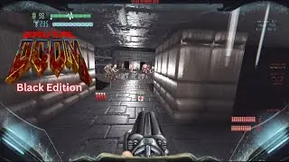 Brutal Doom Black Edition 3.37 [Rain, Dynamic Lighting, Reflections & more]