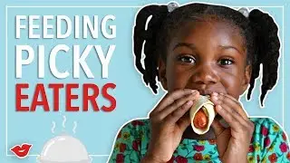Feeding A Picky Eater! | Amiyrah from Millennial Moms