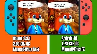 N64 games on Nintendo Switch: Android vs Ubuntu