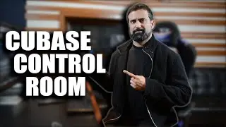CUBASE CONTROL ROOM | MEJORA TUS MEZCLAS USANDO REFERENCIAS | Estudiorl.cl