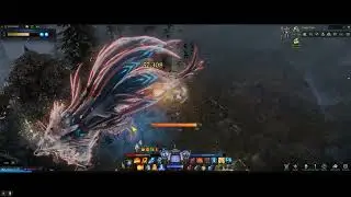 Lost Ark - Sorc solando Velganos