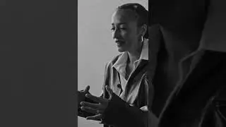 Zadie Smith in 'Craft is our Language' by Bottega Veneta