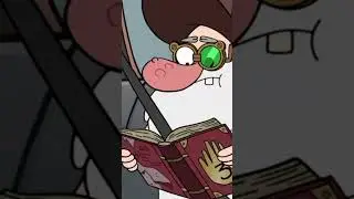 ¿Que vio MCGUKET en GRAVITY FALLS ? 😱🚫 #short