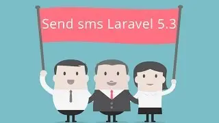 send sms with laravel nexmo laravel5 3