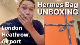 Hermes PICOTIN Lock 18 Unboxing | Carlo&Seb