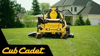 The Ultima Series | Zero Turn Mowers | Cub Cadet