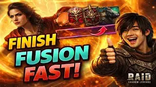 KASSANDRA FUSION HACK! CHAMPION CHASE CHEAT CODE! RAID: SHADOW LEGENDS