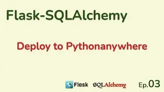 Flask-SQLAlchemy: Deploy to Pythonanywhere