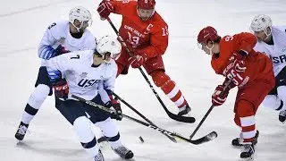Россия - США 4:0 / Хоккей / Олимпиада 2018 / Пхёнчхан