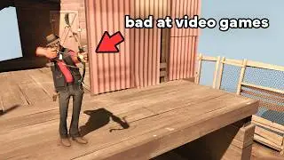 this MIGHT be the worst huntsman gameplay - TF2