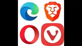 Chrome alternatives: A quick feature comparison of four browsers: Edge, Brave, Opera, and Vivaldi.