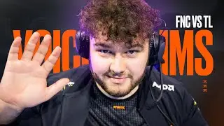 HE HAD A JUDGE!! | Valorant Voice Comms - FNATIC vs TEAM LIQUID - VCT Masters Reykjavik