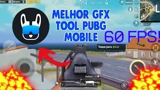 INCRÍVEL! Melhor GFX para Pubg Mobile! Rodando muito liso.