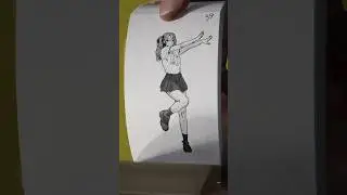 tell me Change Clothes Animation (KPOP Flipbook Style Dance (ai+cg)  source: Dancergr