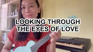 Looking Through The Eyes of Love ~ Melissa Manchester (Theme from Ice Castles)