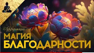 Improve Your Life Now 😇 Affirmations The Magic of Gratitude