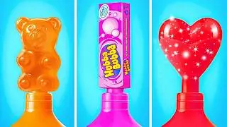 Edible DIY School Supplies And Food Pranks by 123GO! Series