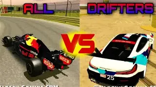 ALL VS DRIFTERS IN CAR PARKING MULTIPLAYER PART 7 200th Subs Special