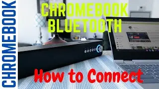 How to Connect to Bluetooth on Chromebooks | How to use Bluetooth on A Chromebook