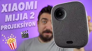 YENİ! Xiaomi Mi Smart 2 Projeksiyon incelemesi