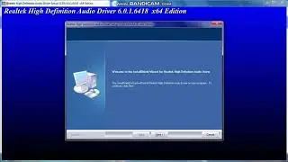 Relteck  sound Driver Install dawanload