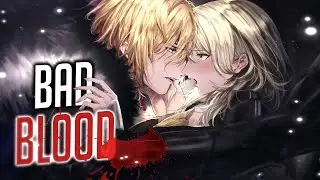 Nightcore - Bad Blood (Rock Version) (Lyrics)