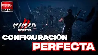 CONFIGURACIÓN PERFECTA para NINJA GAIDEN 2 BLACK para PC