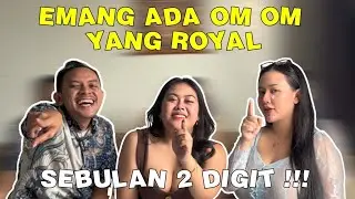 PACARAB BEDA UMUR JAUH ❗❗❗ SEBULAN BISA BELI PULAU SENDIRI 