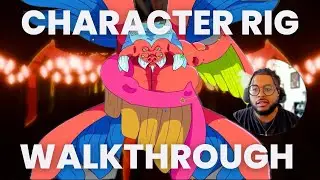 Character Rig Walkthrough | he is GREATER | Toon Boom Harmony