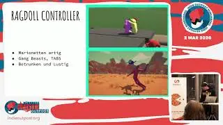 I Like to Move It – Physics Based Characters in Unity (Kevin Suckert)