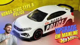 Honda Civic Type R da Police Japonesa - Upgrade de Mainline