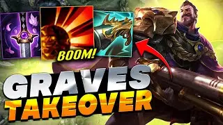 NEW Graves Build CARRY With This Invade Strategy | Indepth Guide league of legends