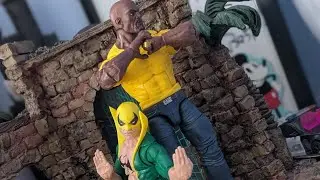 THIS 2 PACK IS INCREDIBLE FOR A MARVEL LEGENDS (Marvel legends iron fist and luke cage review)