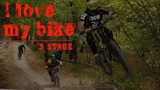 ГОНКА  I love my bike 2017 stage 3, Mini DH