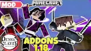 DREX | Review Addon Demon Slayer Trên Minecraft Pe 1.18...
