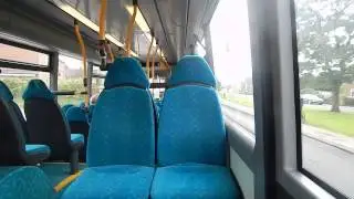 Arriva Durham County - 4646 NK05 GWZ on Service 24