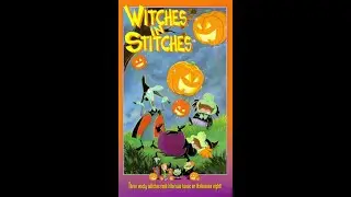 Opening to Witches in Stitches 1997 VHS (Early Halloween Special)