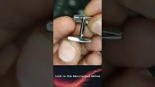 Cute and premium men's shirts cufflinks