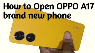 How to open OPPO A17 Phone || Disassembly OPPO A17 Mobile