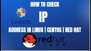 How to check ip address in linux | Centos | Red Hat