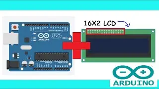 How to Interface 16x2 LCD with Arduino (virtual)