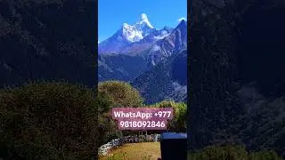 🔊Everest Base Camp Trek Best Time 🇳🇵🥾🏔️💪🕑🛫📍Booking Open for 2024/25 | Limited Slots Available | Book