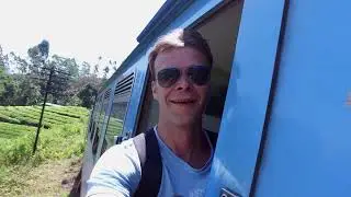 Great Train Journey Kandy to Ella, Sri Lanka